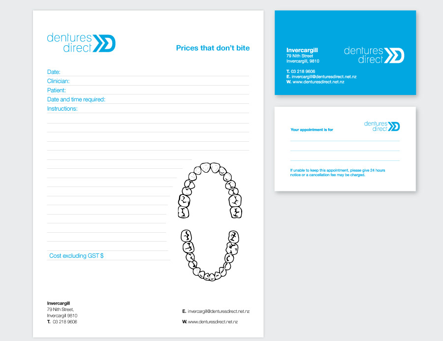 The Different Christchurch Advertising Agency Dentures Direct 2