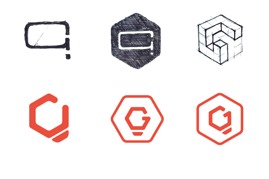 The different gamechanger logo