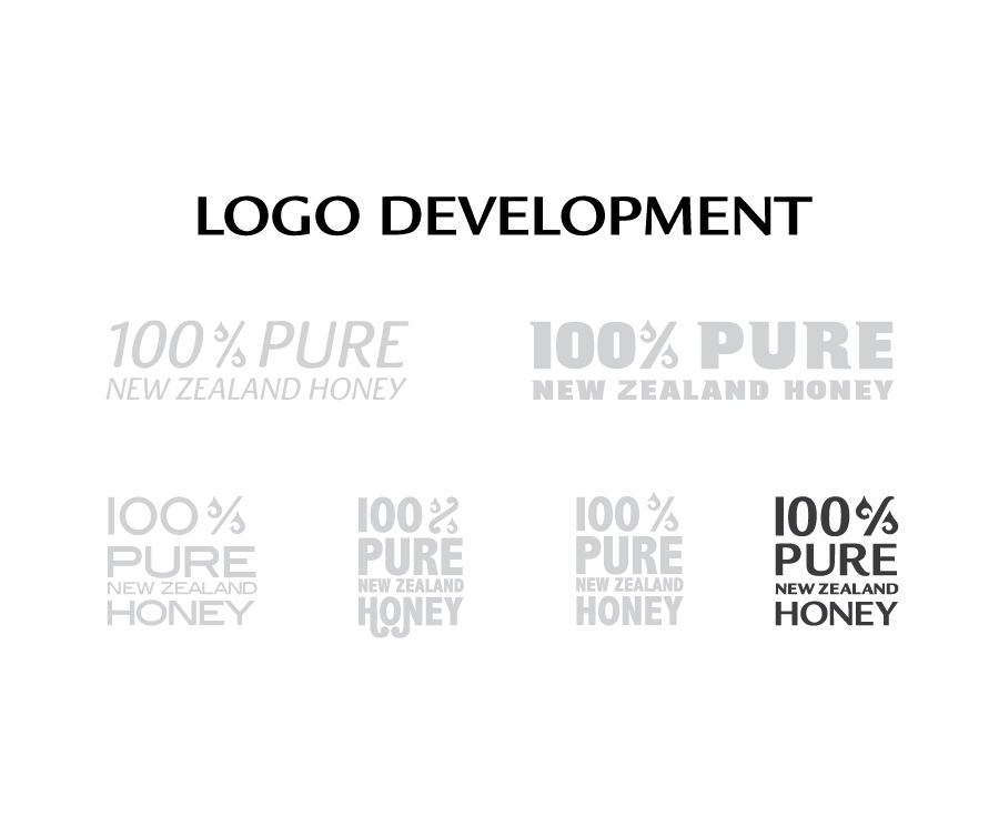The different Pure NZ Honey 4